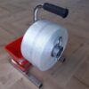 Haspel textielband met band