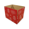 Kerstdoos 390x290x250 mm kerstfiguur open