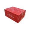 Kerstdoos figuur rood | 390 x 290 x 175 mm