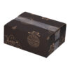 Kerstdoos bal zwart | 250 x 200 x 100 mm