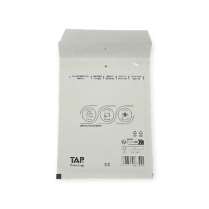 Tap 3 luchtkussenenvelop wit